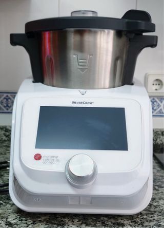 Robot Cocina Silvercrest Monsieur Cuisine Connect