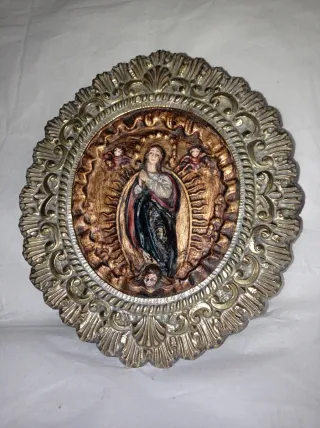Relicario Virgen Inmaculada Grande
