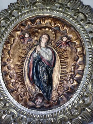 Relicario Virgen Inmaculada Grande