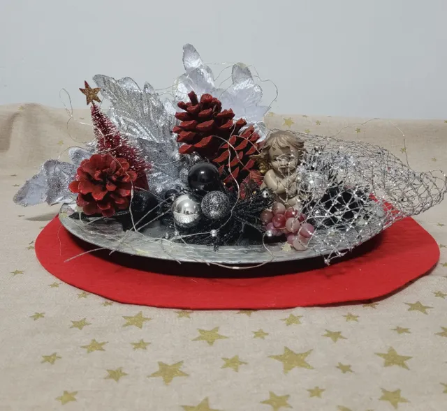 CENTRO MESA NAVIDEÑO