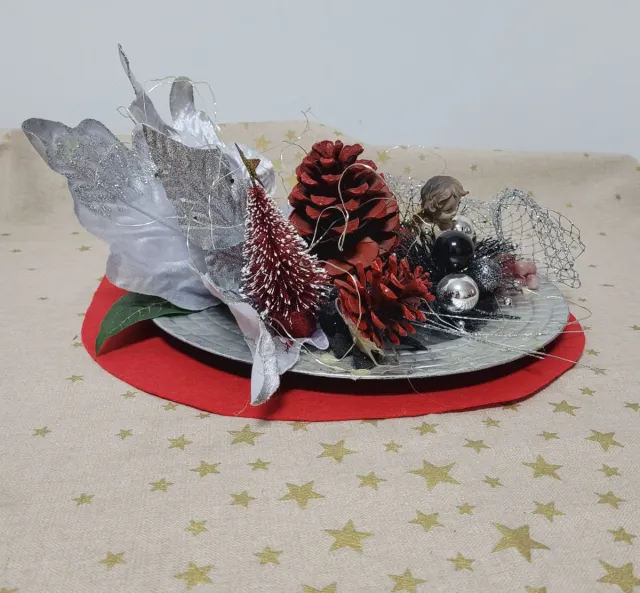 CENTRO MESA NAVIDEÑO