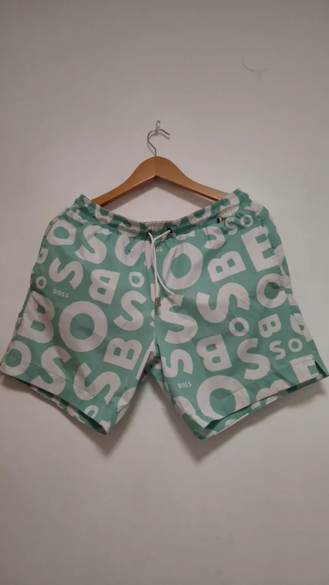 Bañador HUGO BOSS exclusivo estampado