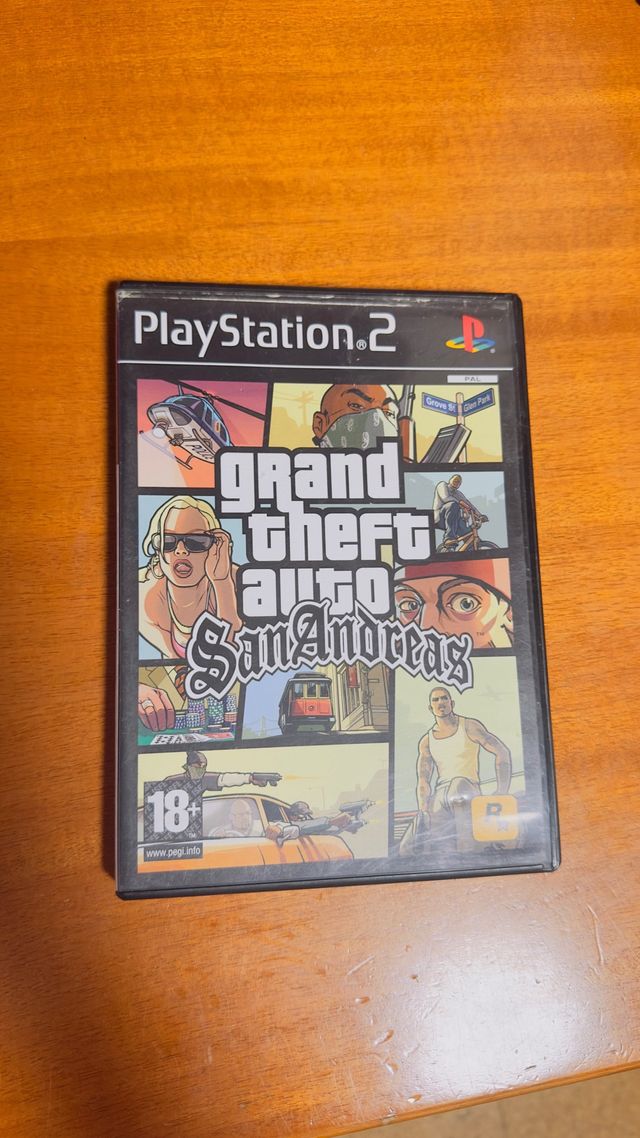 GTA San Andreas PS2