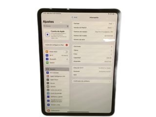 ipad apple ipad pro m4 (wi-fi) (a2836) (11,0) 256gb