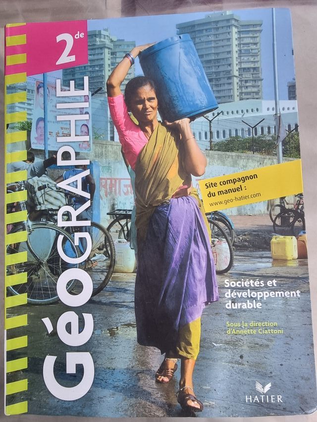 Géographie 2de éd. 2010 - Manuel de l'élève
