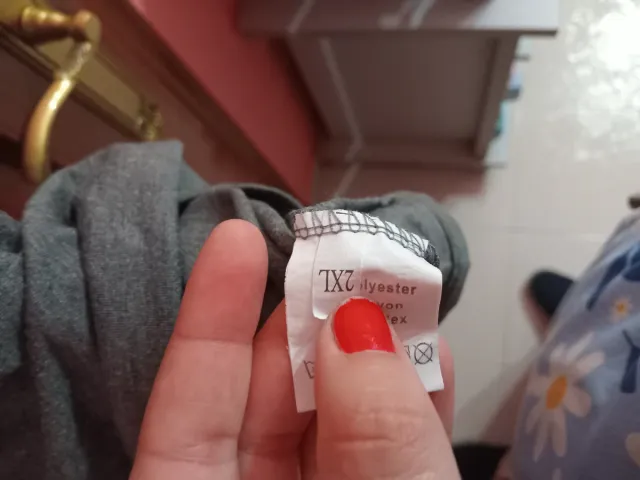 Camiseta gris talla 2Xl