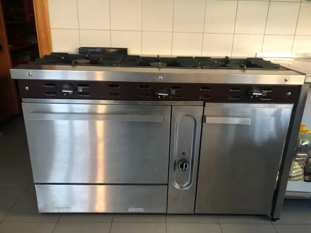 Cocina Industrial 132cm x 60cm x 85cm