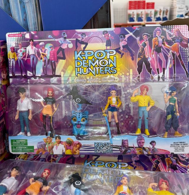 Figuras K-Pop Demon Hunters