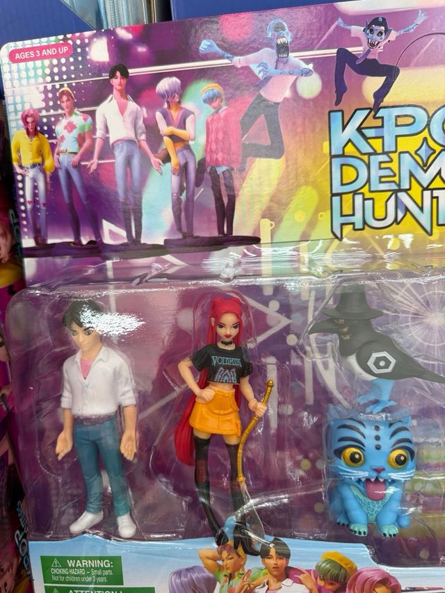 Figuras K-Pop Demon Hunters