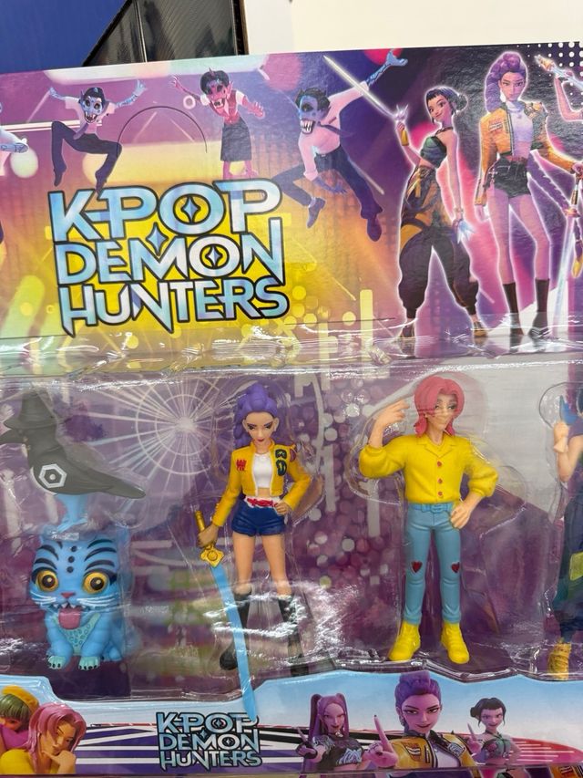 Figuras K-Pop Demon Hunters
