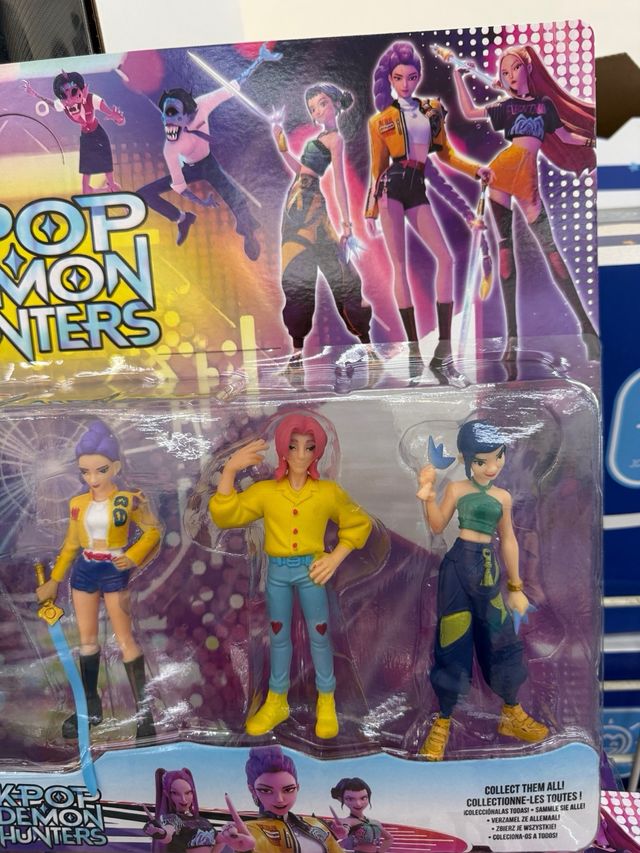 Figuras K-Pop Demon Hunters