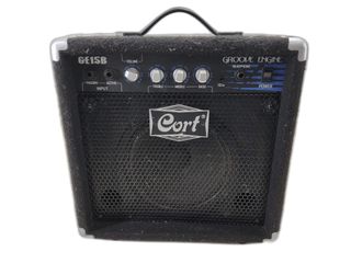 amplificador bajo cort ge15b