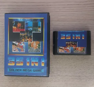 Golden Mega 35 in 1.