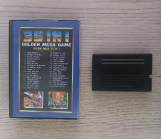 Golden Mega 35 in 1.