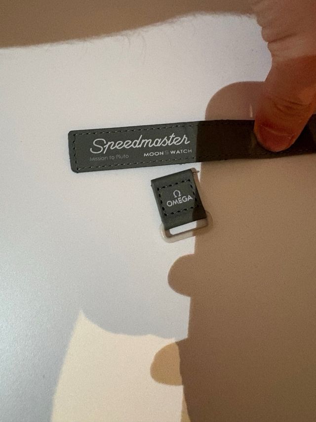 Omega x Swatch Mission to Pluto