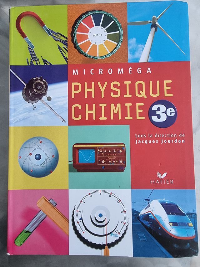 Microméga Physique-Chimie 3e éd 2008 - Manuel d...