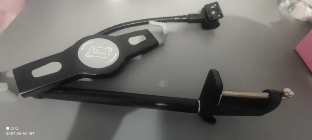 Soporte Tablet Flexible Negro