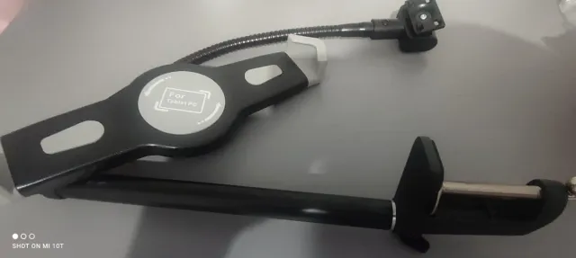 Soporte Tablet Flexible Negro