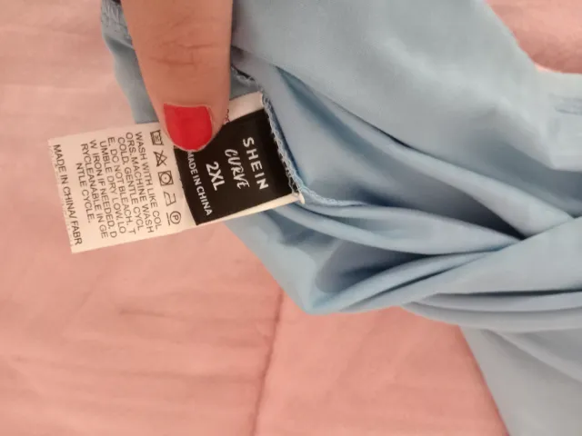 Camiseta XXL Mujer Labios Rojos