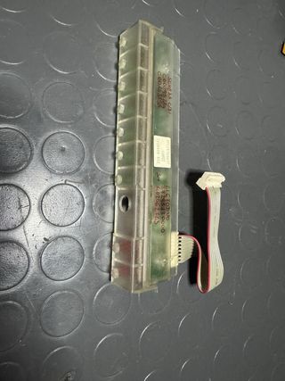 Scheda LED Lavastoviglie Ariston LI670DUO