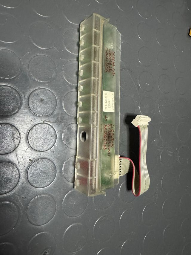 Scheda LED Lavastoviglie Ariston LI670DUO