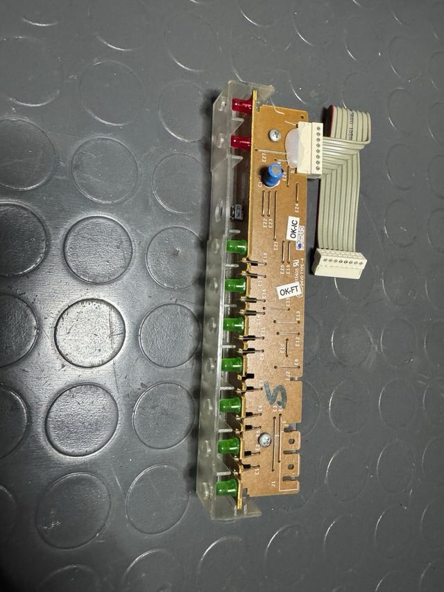 Scheda LED Lavastoviglie Ariston LI670DUO