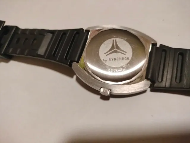 Reloj Cyma Conquistador Automático