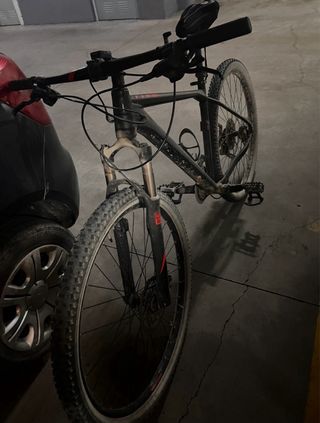 Bicicleta de Montaña MTB Cube reaction pro 2018