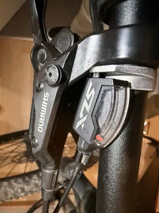 Bicicleta de Montaña MTB Cube reaction pro 2018