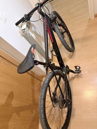 Bicicleta de Montaña MTB Cube reaction pro 2018