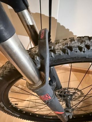 Bicicleta de Montaña MTB Cube reaction pro 2018