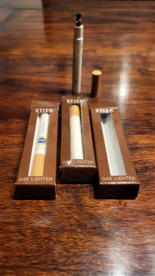 3 mecheros STICK Gas Lighter