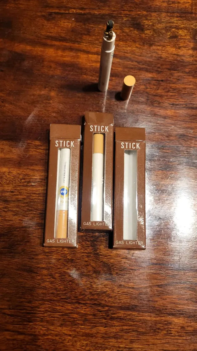 3 mecheros STICK Gas Lighter