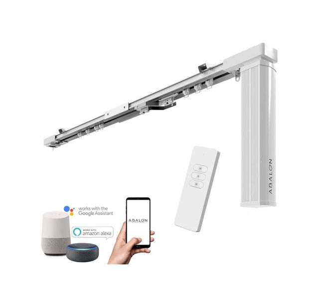 Binario per tende motorizzato intelligente