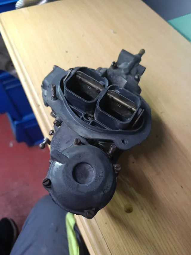 Carburador Bressel 32 DHS Seat 124 Doble