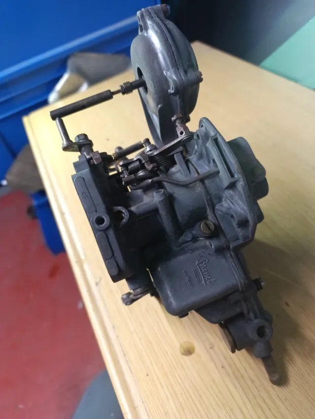 Carburador Bressel 32 DHS Seat 124 Doble