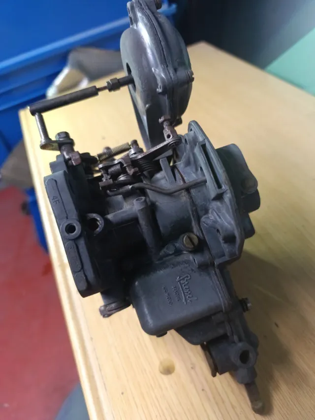 Carburador Bressel 32 DHS Seat 124 Doble