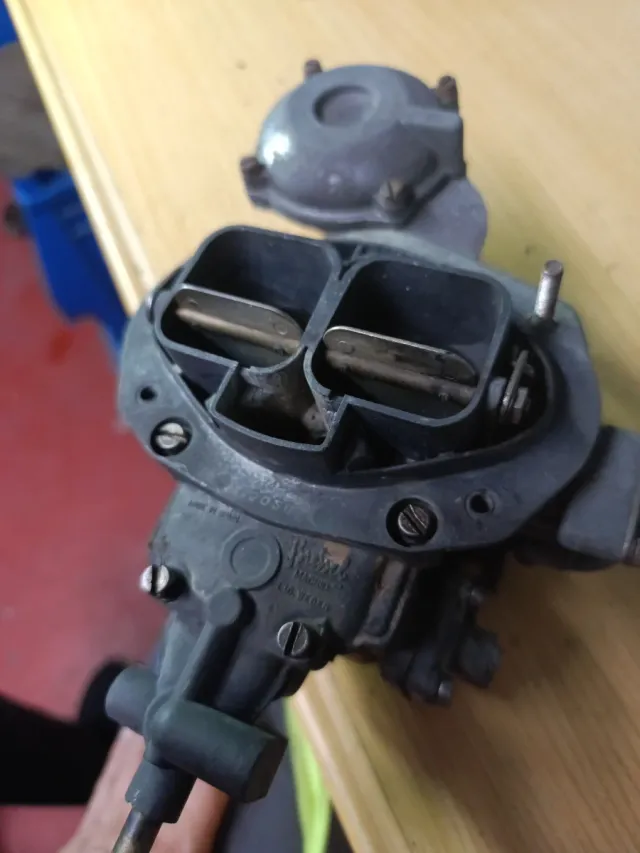 Carburador Bressel 32 DHS Seat 124 Doble