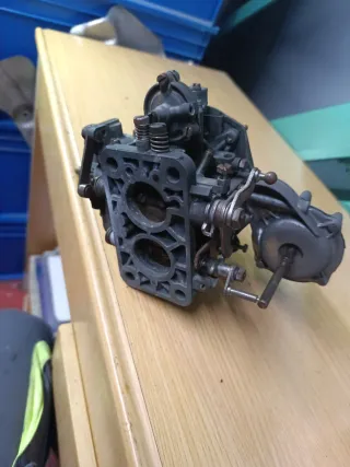 Carburador Bressel 32 DHS Seat 124 Doble