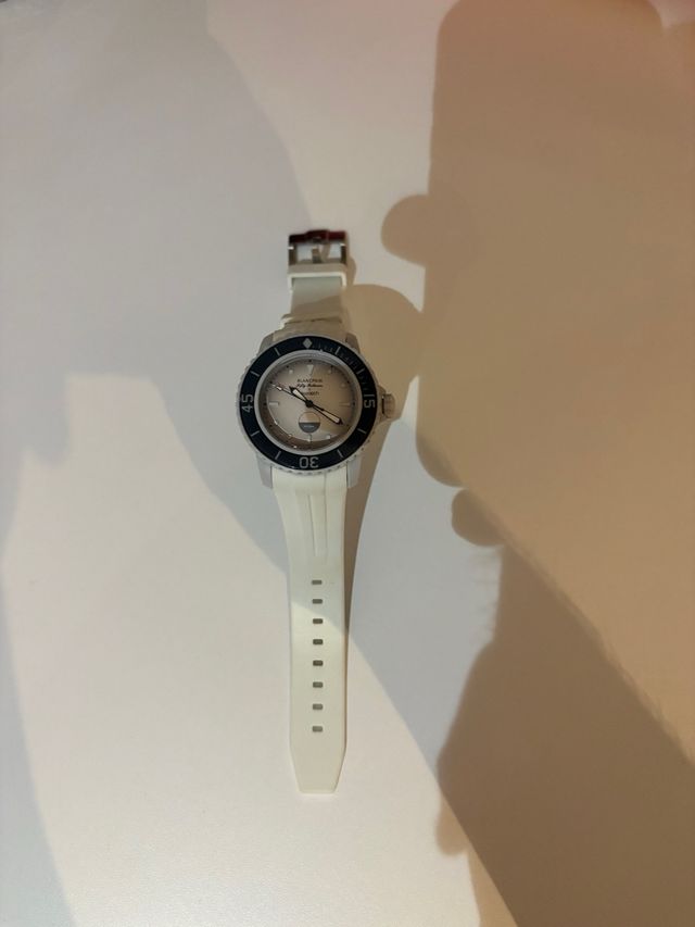 Blancpain x Swatch Scuba Fifty Fathoms