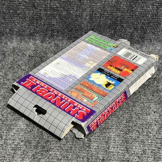 Shinobi II The Silent Fury Sega Game Gear