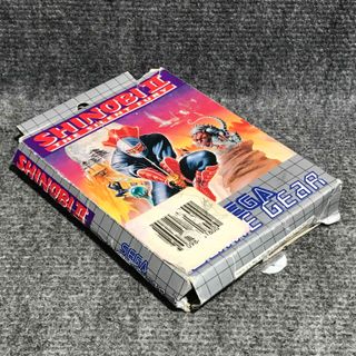 Shinobi II The Silent Fury Sega Game Gear