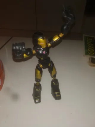 Muñeco Iron Man Bend and Flex Hasbro