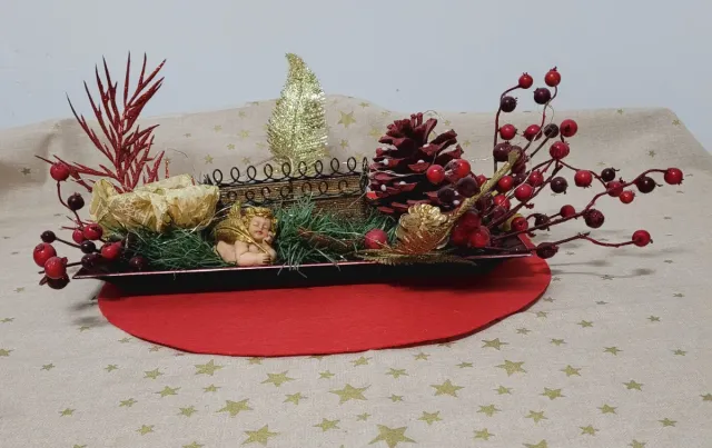 ADORNO MESA NAVIDEÑO