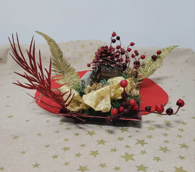 ADORNO MESA NAVIDEÑO