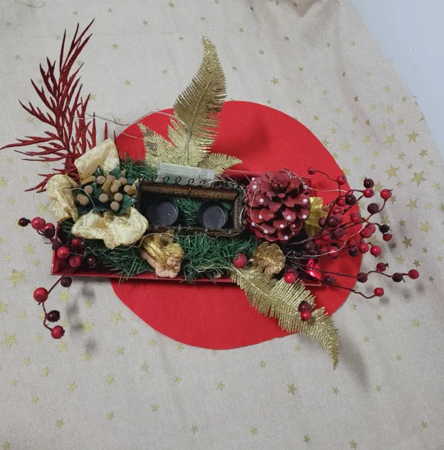 ADORNO MESA NAVIDEÑO