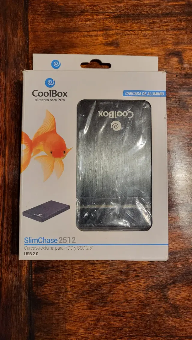 Carcasa Externa CoolBox SlimChase 2512