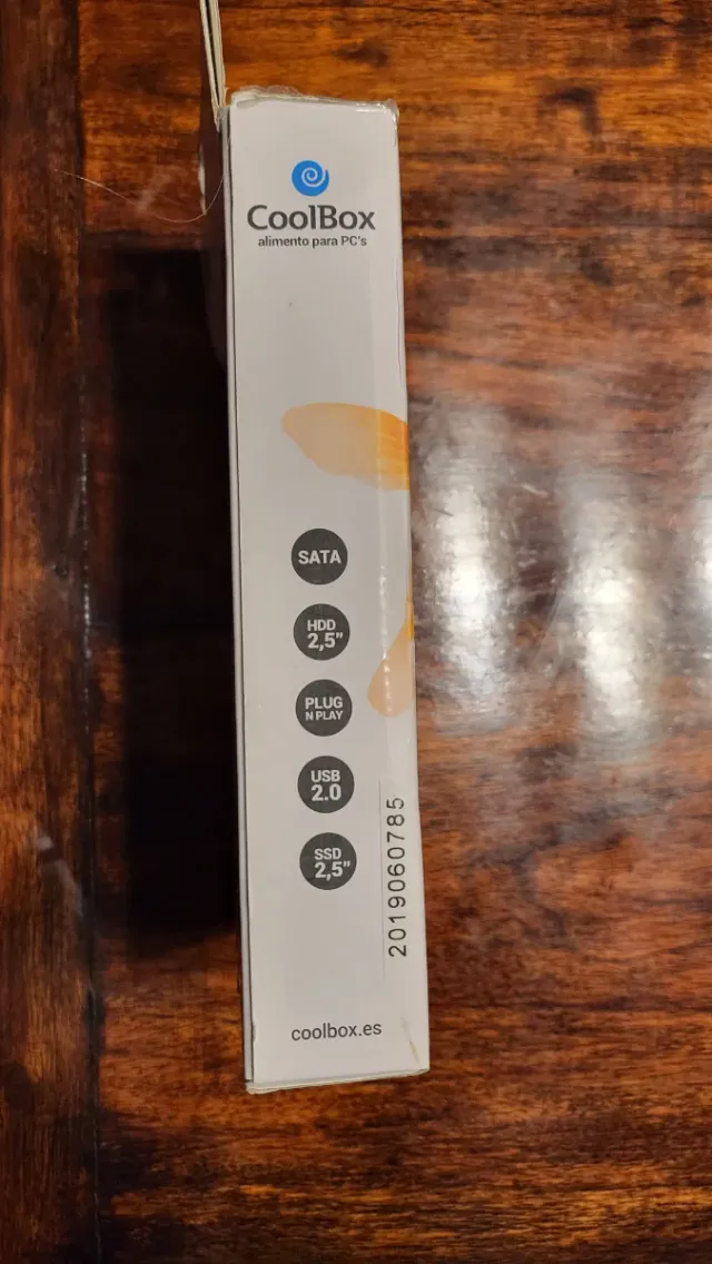 Carcasa Externa CoolBox SlimChase 2512