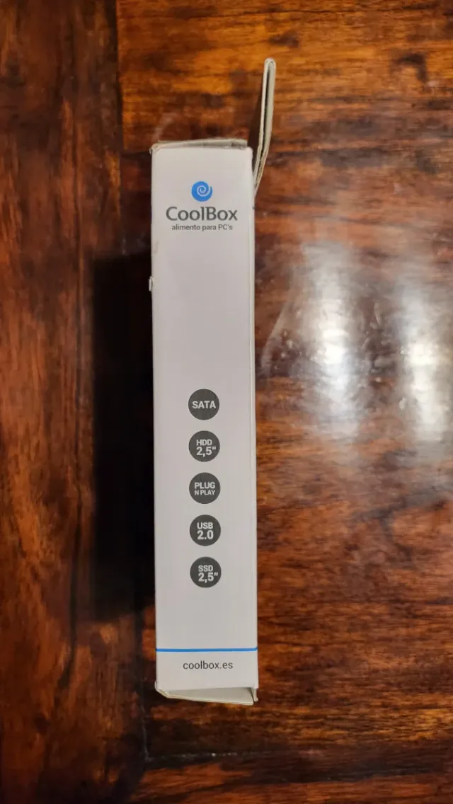 Carcasa Externa CoolBox SlimChase 2512