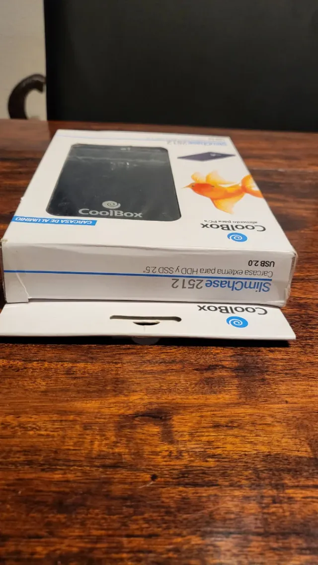 Carcasa Externa CoolBox SlimChase 2512